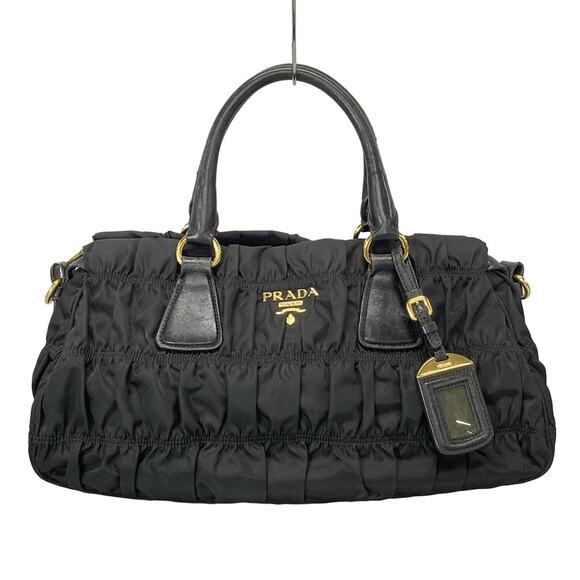 Prada Handbags - PRADA Gathered Bag Handbag B1407M